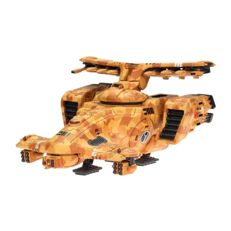 Hammerhead gunship, t'au empire, warhammer 40k, games workshop, model 56-11